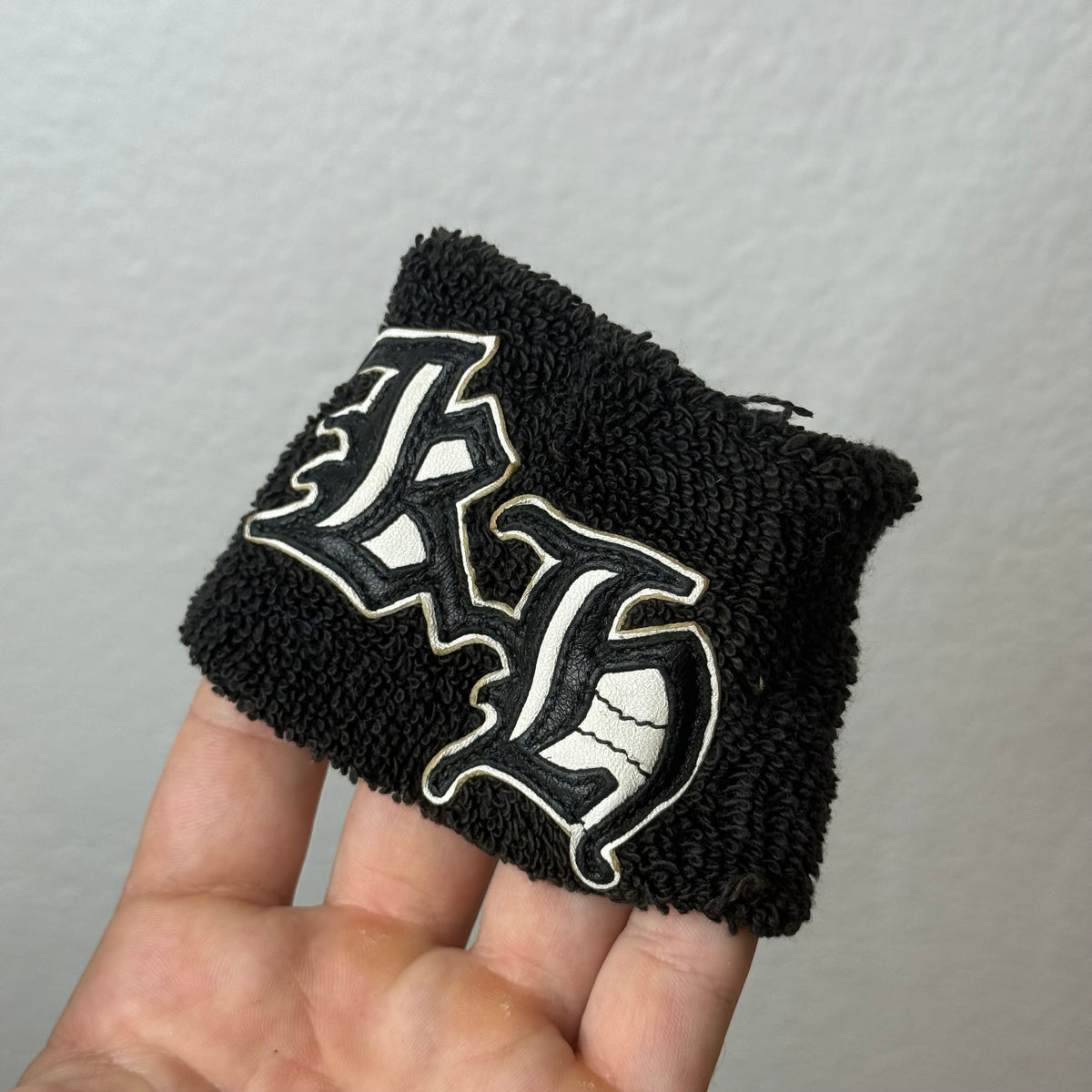 Chorme Hearts Vintage Sweatband Black BH Bella Hadid