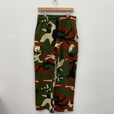 Chrome Hearts Matty Boy Camo Sweatpants - Size L