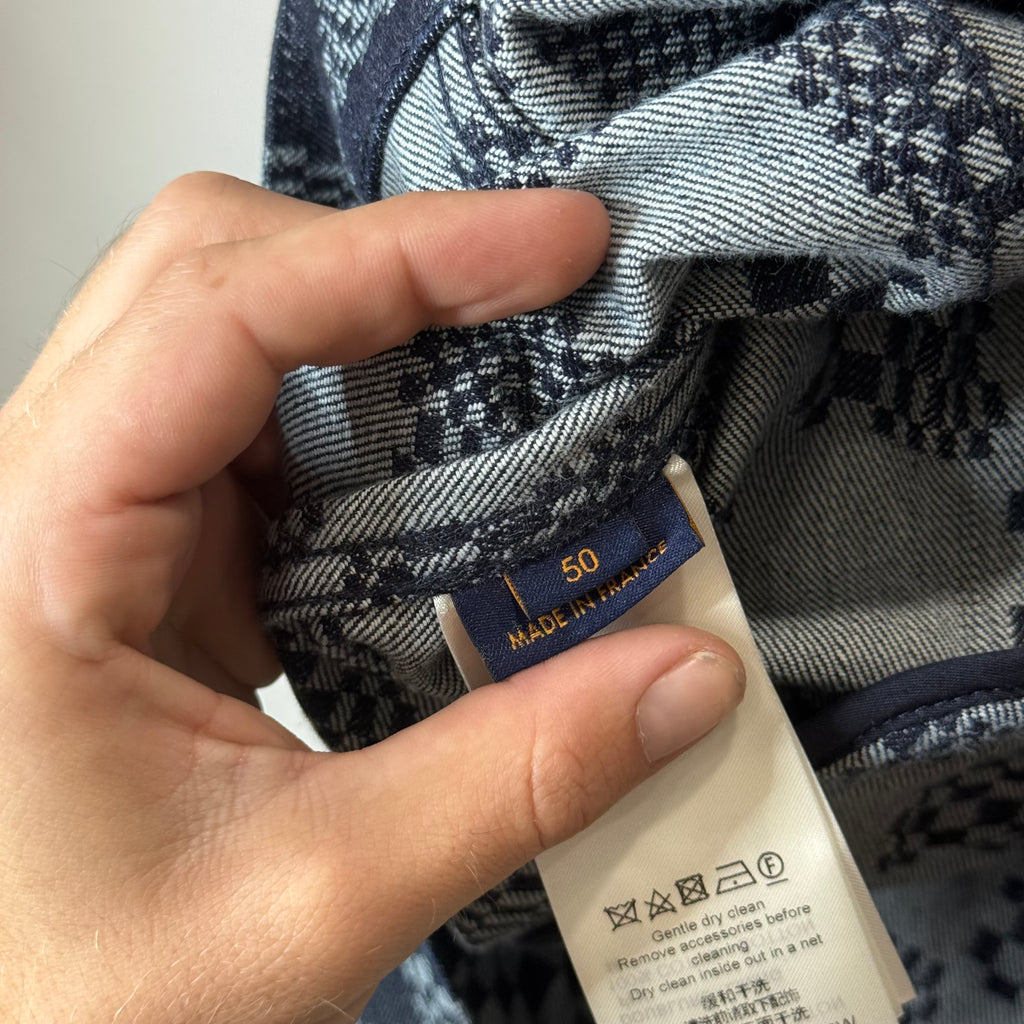 Louis Vuitton Something in the Water Virginia Denim Jacket - Size 50 (L)