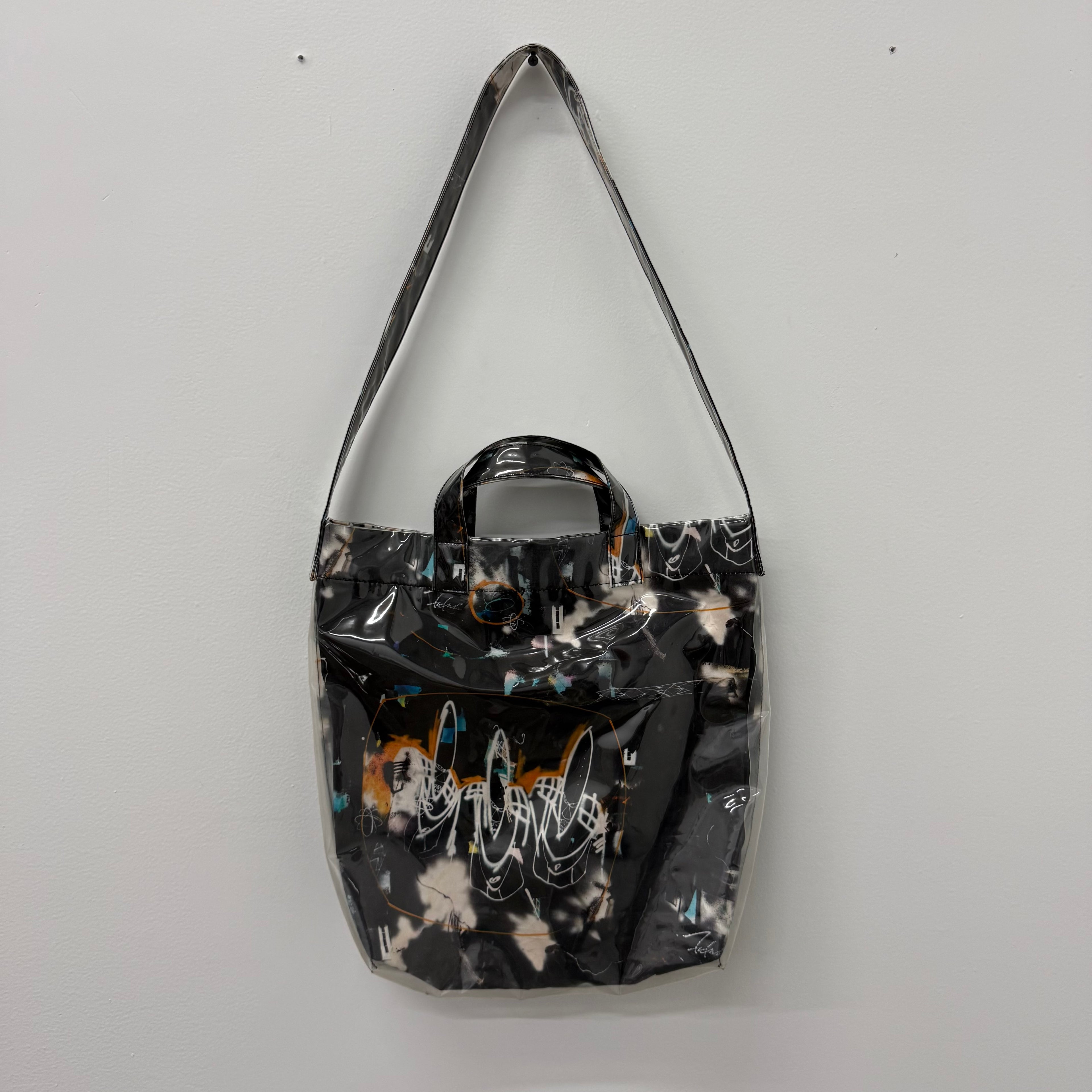 Comme Des Garcons CDG Shirt x Futura 2000 Tote Bag