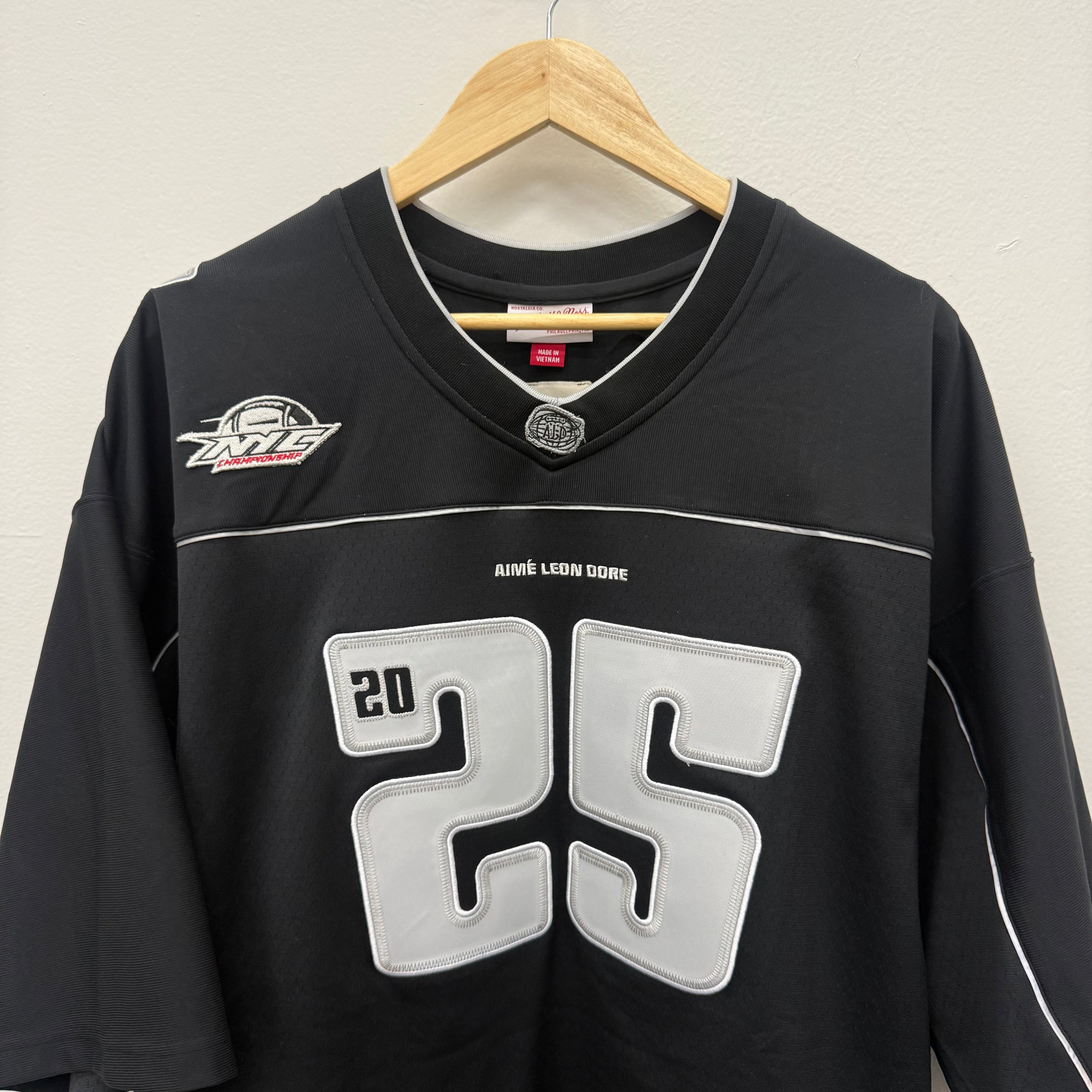 Aime Leon Dore Mitchell & Ness Nea Yopkh Jersey - Size XL