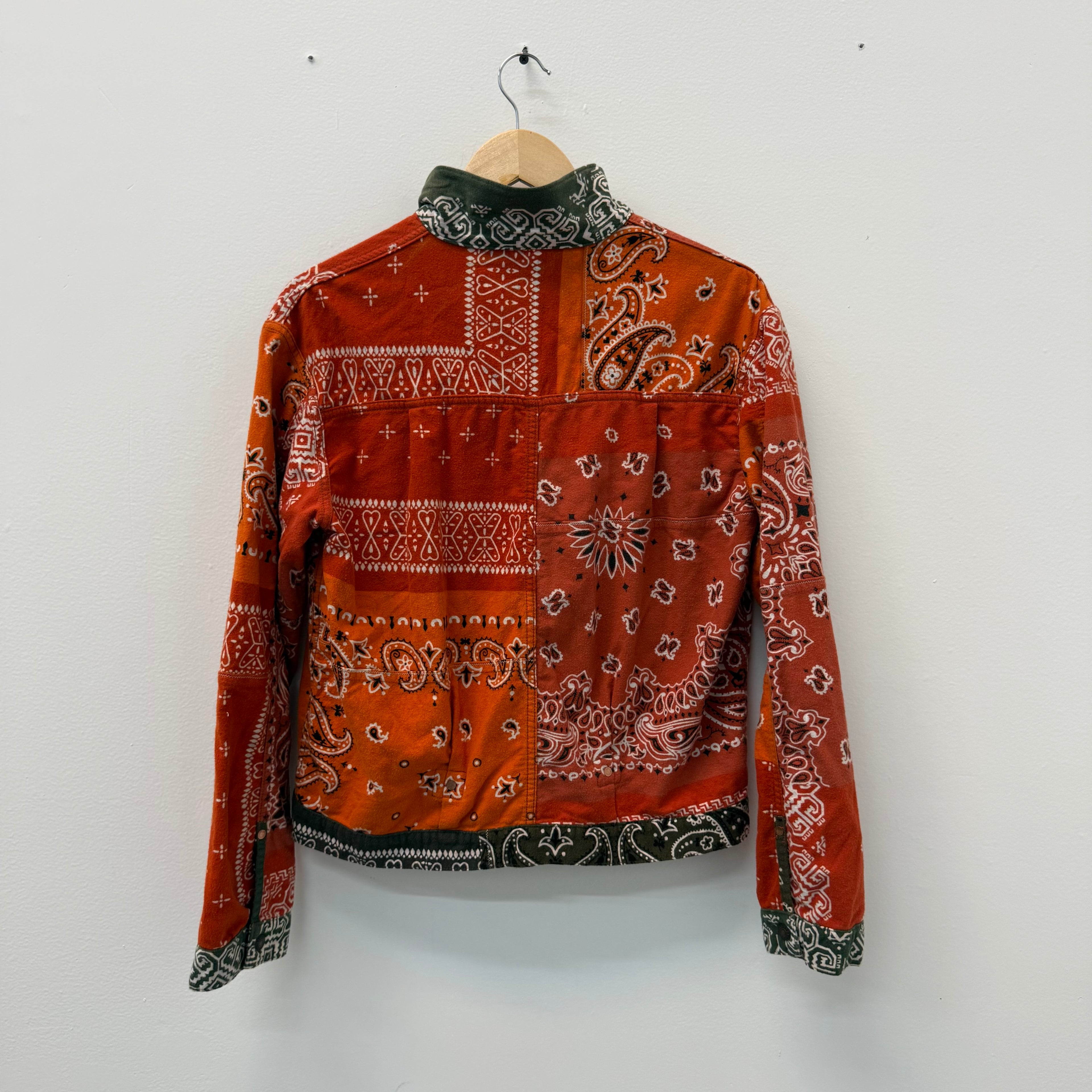 Kapital Flannel Reversible Bandana 1st Jacket - Size 3