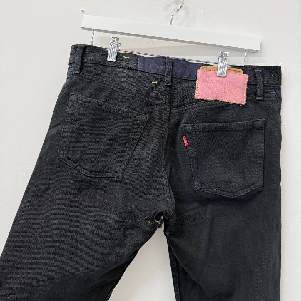 Better with Age “In Case You Forgot” Denim Jeans Black - Size 30