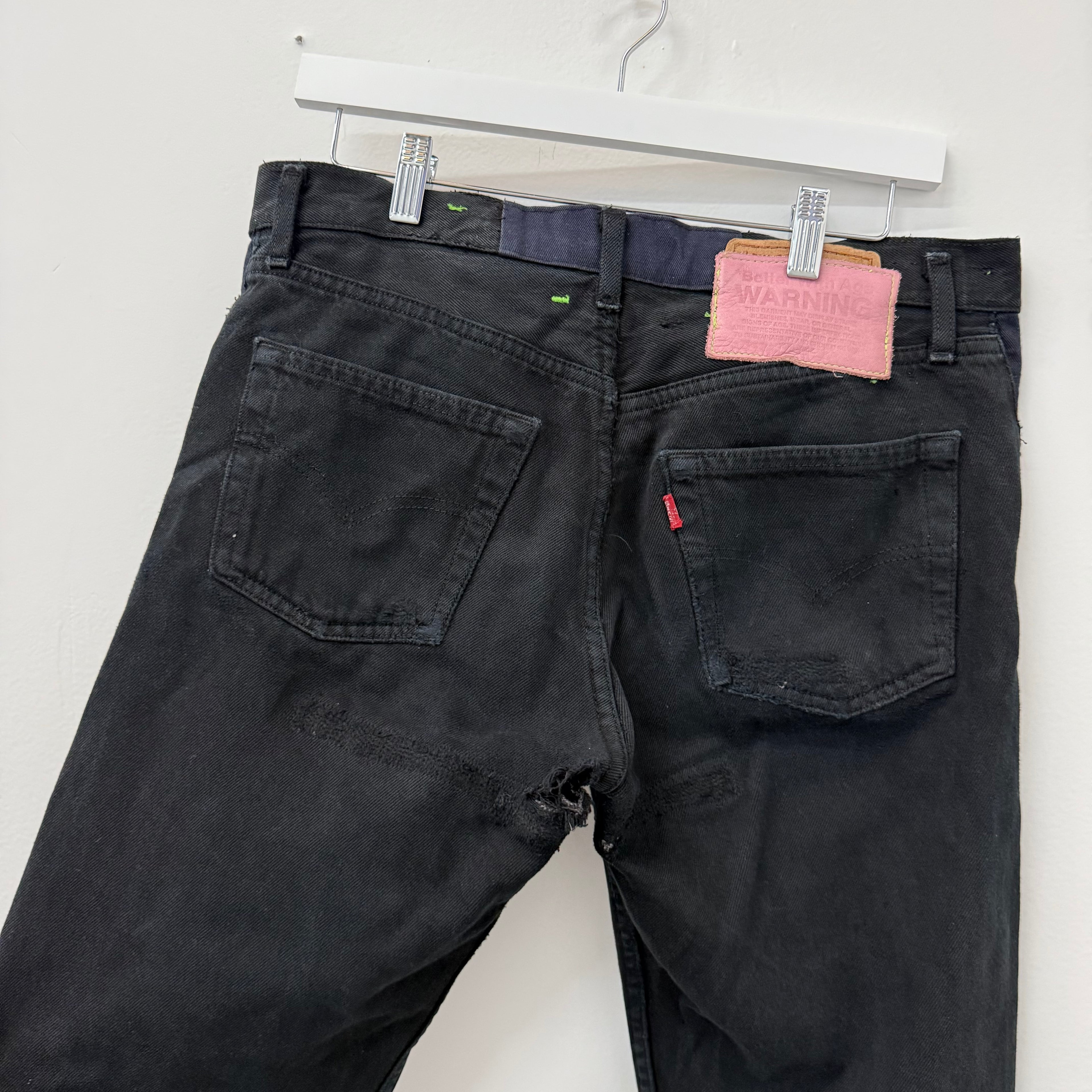 Better with Age “In Case You Forgot” Denim Jeans Black - Size 30