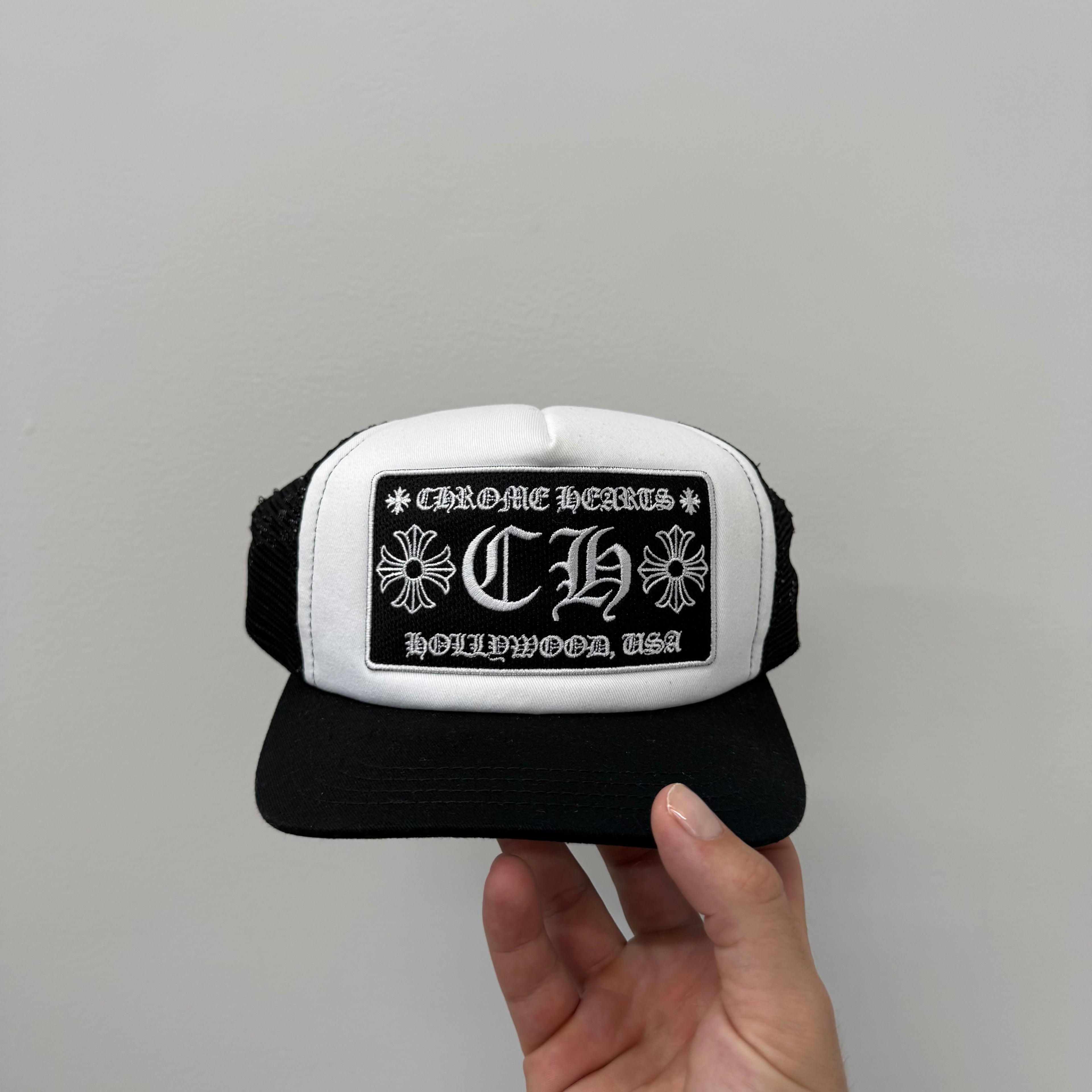 Chrome Hearts Hollywood CH Trucker Hat