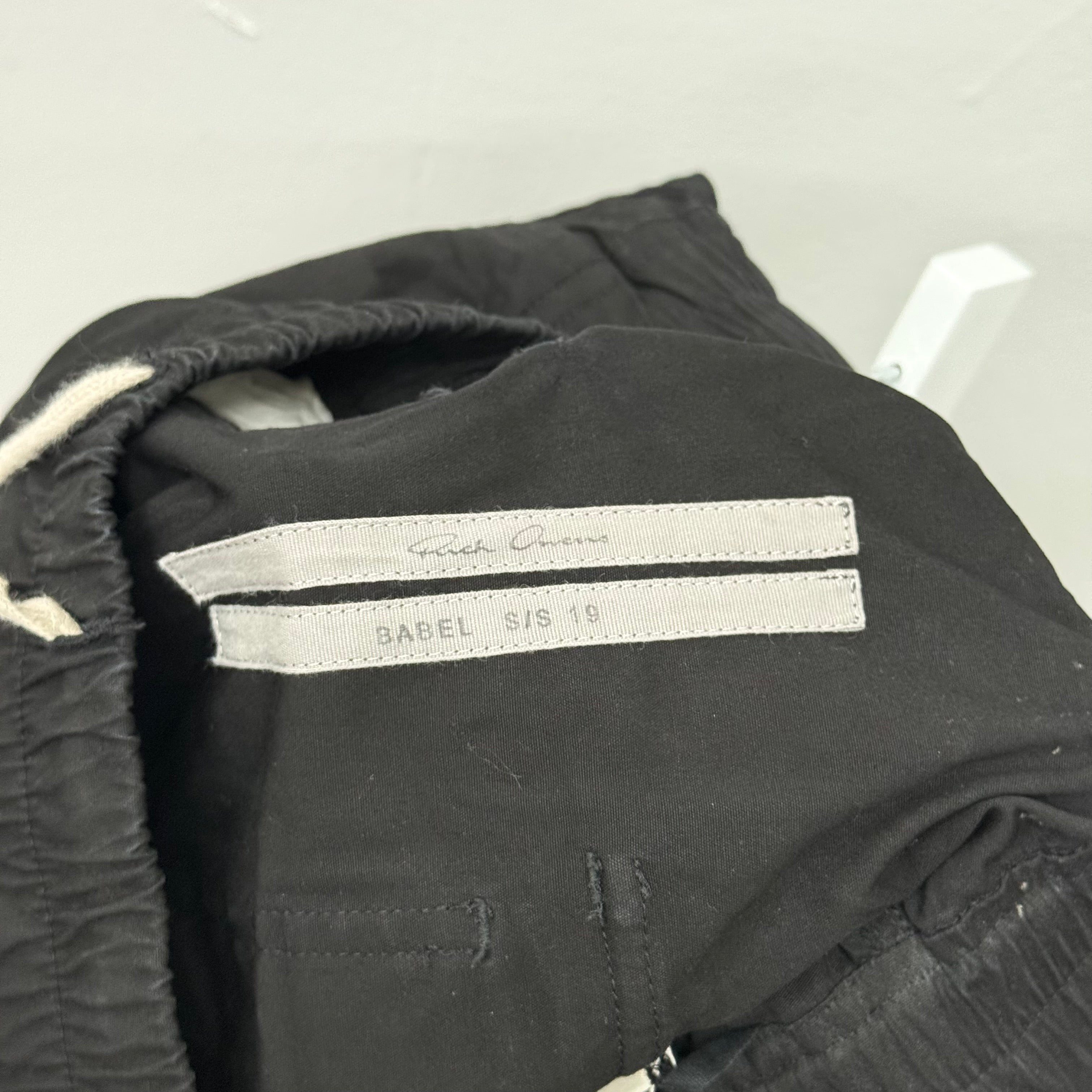 Rick Owens Straight Babel Joggers - Size 42 (Fits like 36)