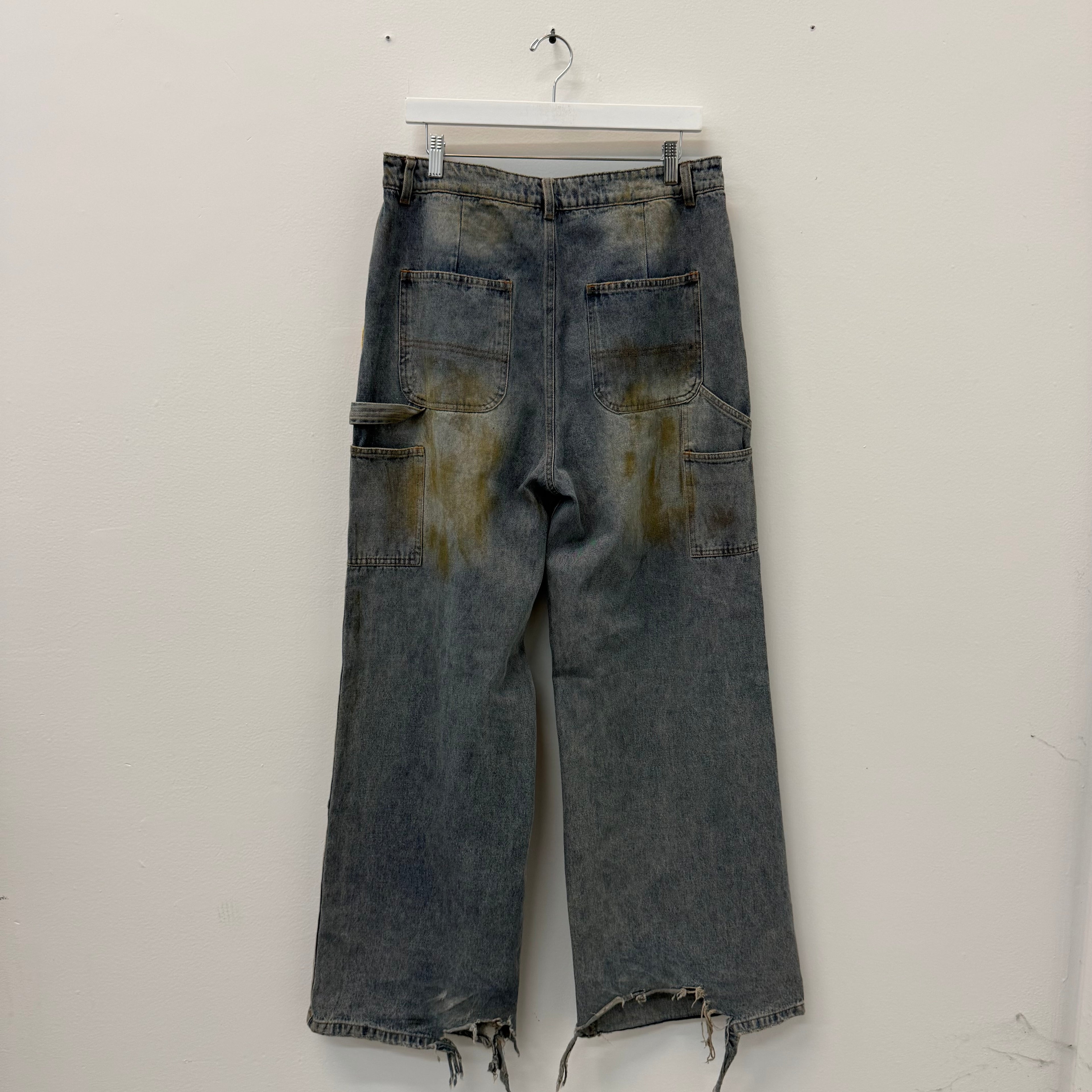 Vale Forever Valley Collage Painter Denim Jeans - Size 30