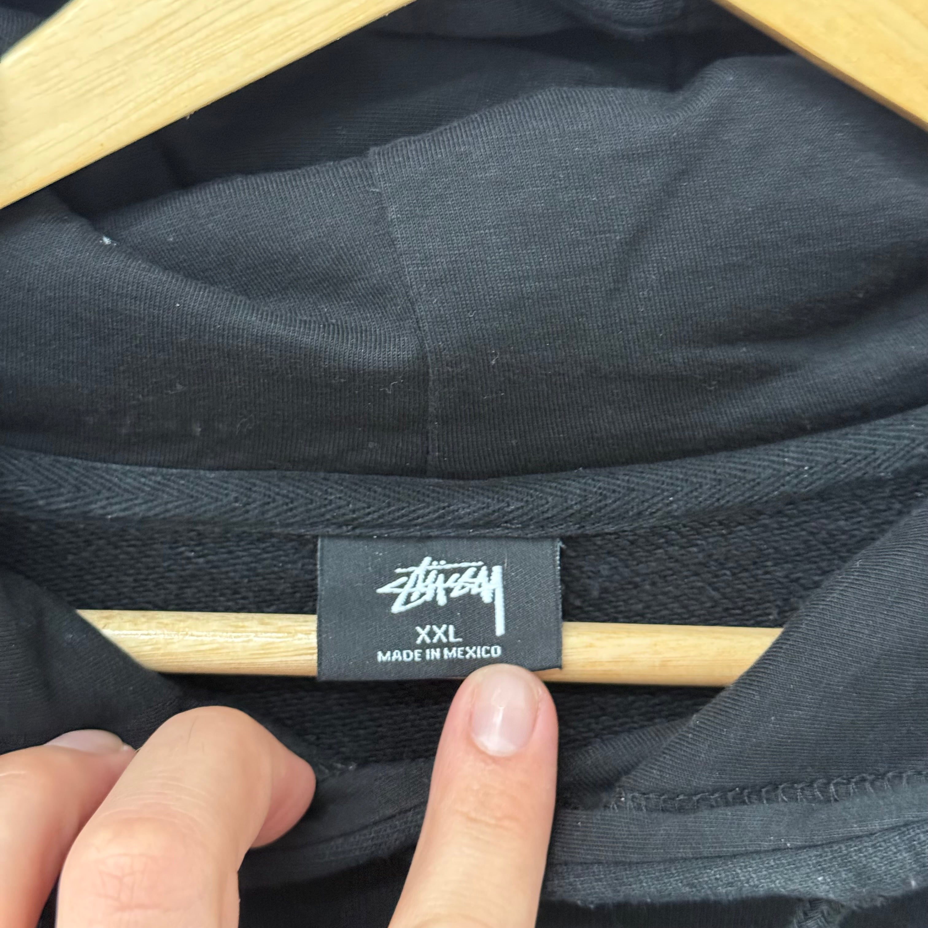 Stussy Stu C Camo Hoodie - Size XXL