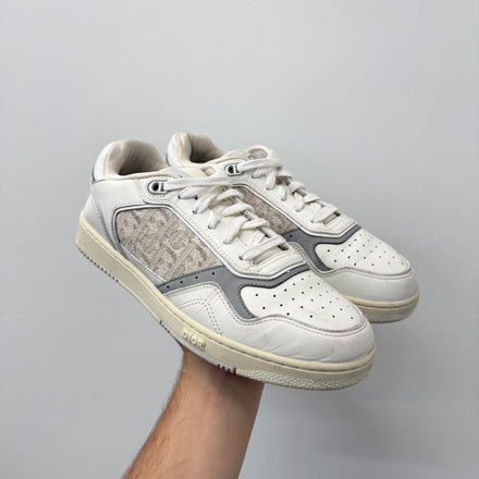 Dior B27 Low Sneakers White CD Monogram - Size 41 (US 9)