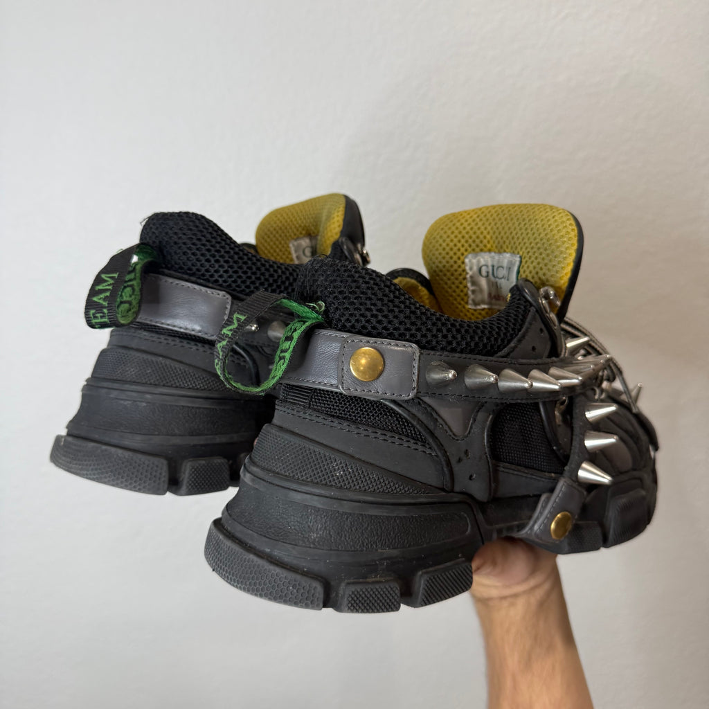 Gucci Spike Flashtrek Sneakers - Size 7