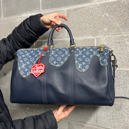 Louis Vuitton x Nigo LV Made Duffle Bag 50