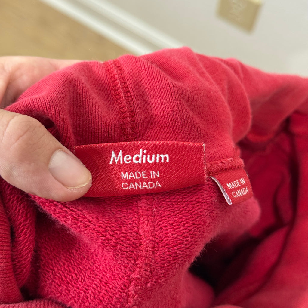 Supreme Red Mini Box Logo Sweatpants - Size M