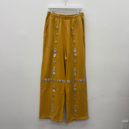 Bravest Studios Sapphire Sweatpants Yellow - Size L/XL