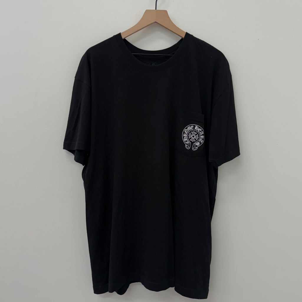 Chrome Hearts Aspen Horseshoe City T-Shirt - Size XXL