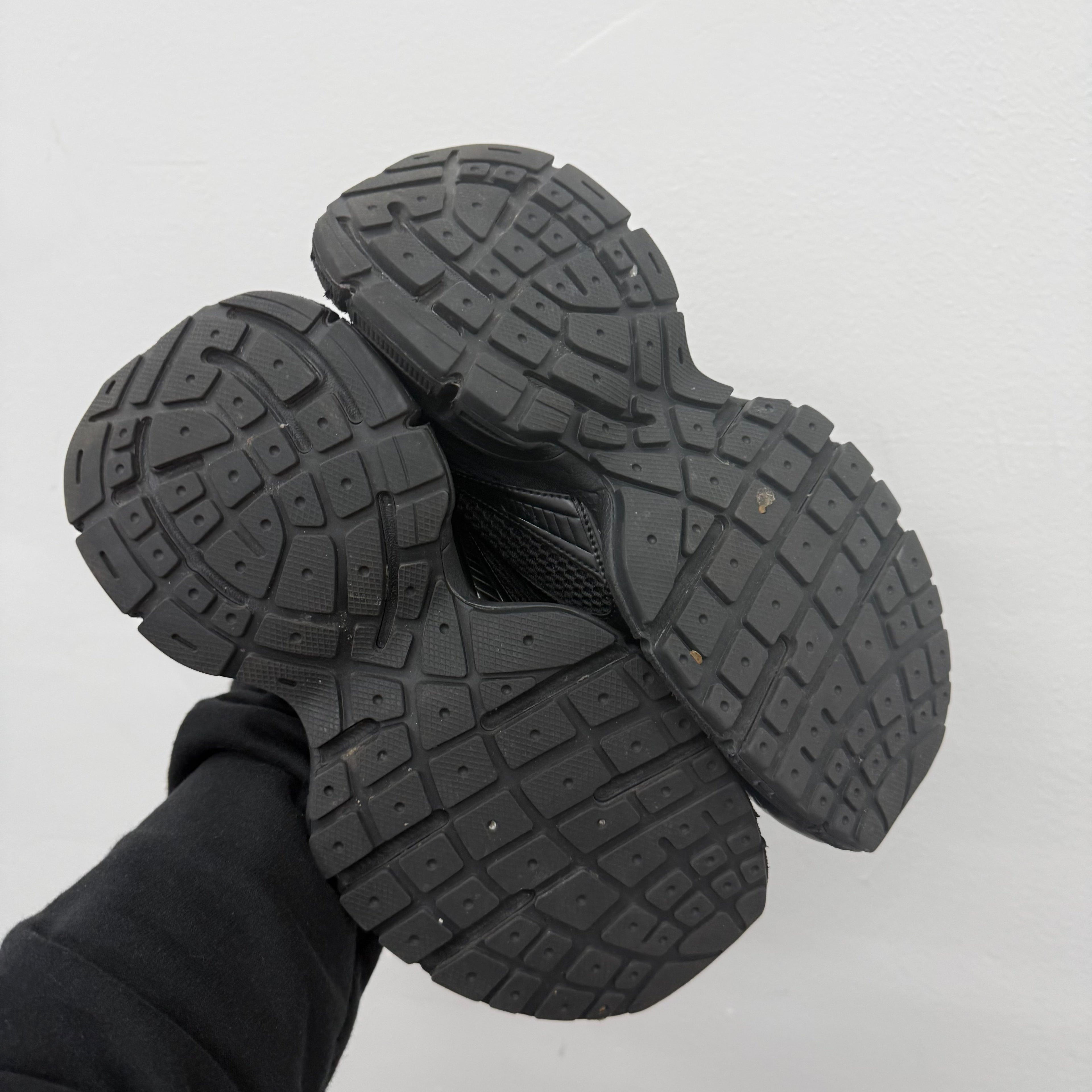 Balenciaga 3XL Triple Black Sneakers - Size 40 (US 7)