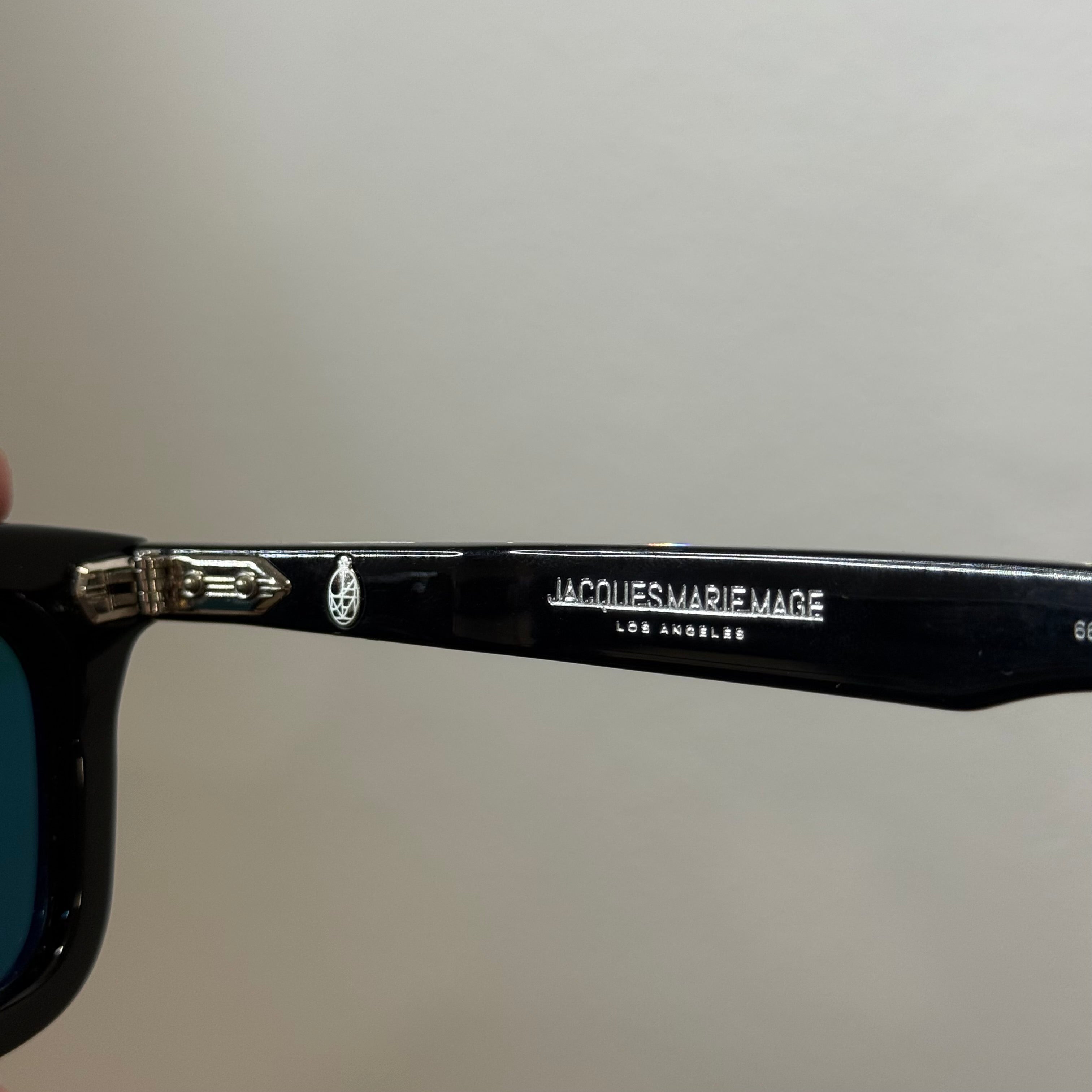 Jacques Marie Mage JMM Leclair Sunglasses Blue Numbered /500