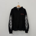 Chrome Hearts Matty Boy Chomper Floral Hoodie - Size XL