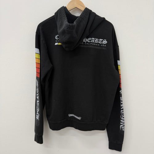 Chrome Hearts Hollywood Gradient Hoodie Black - Size XS