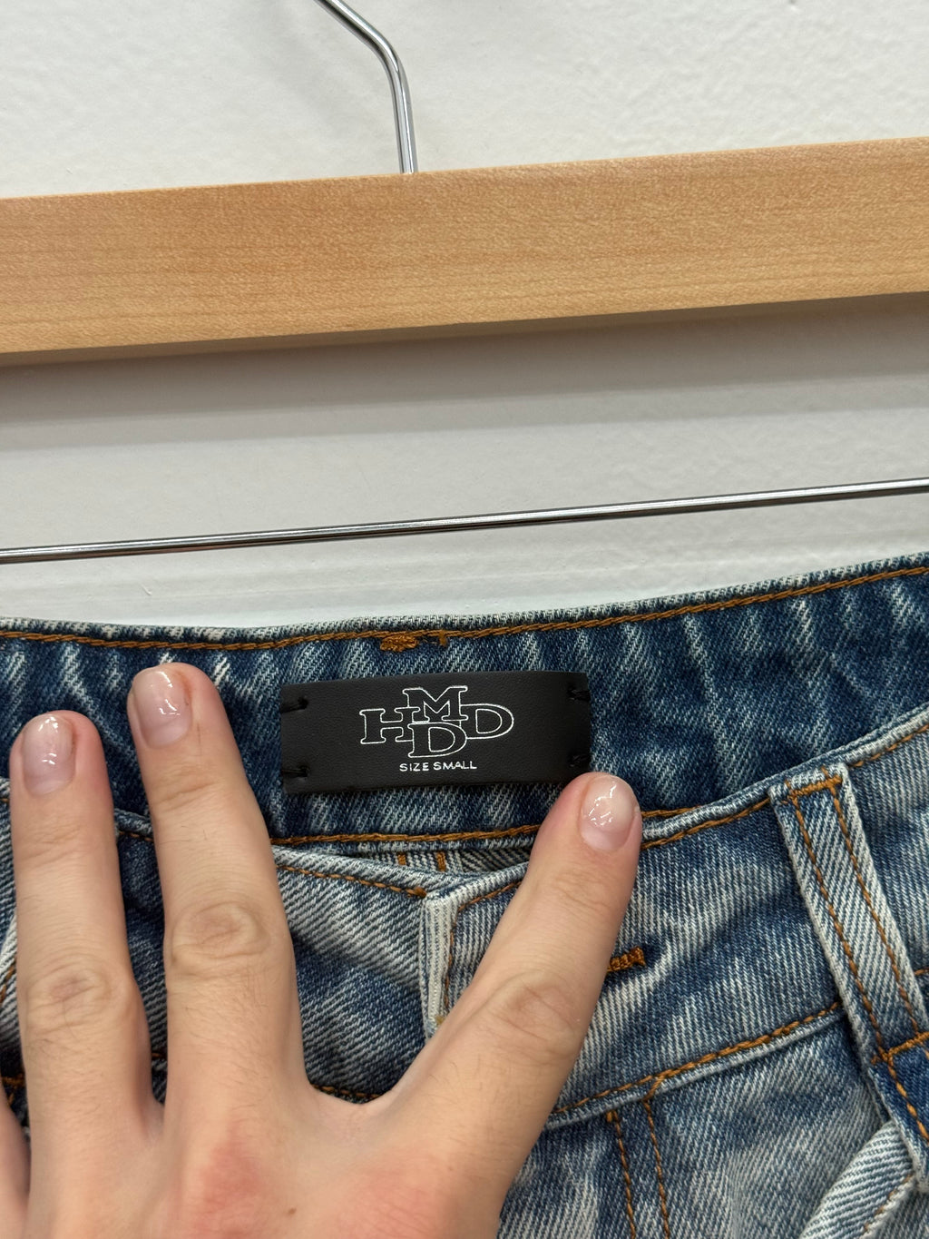 HMDD CHIM Denim Work Shorts