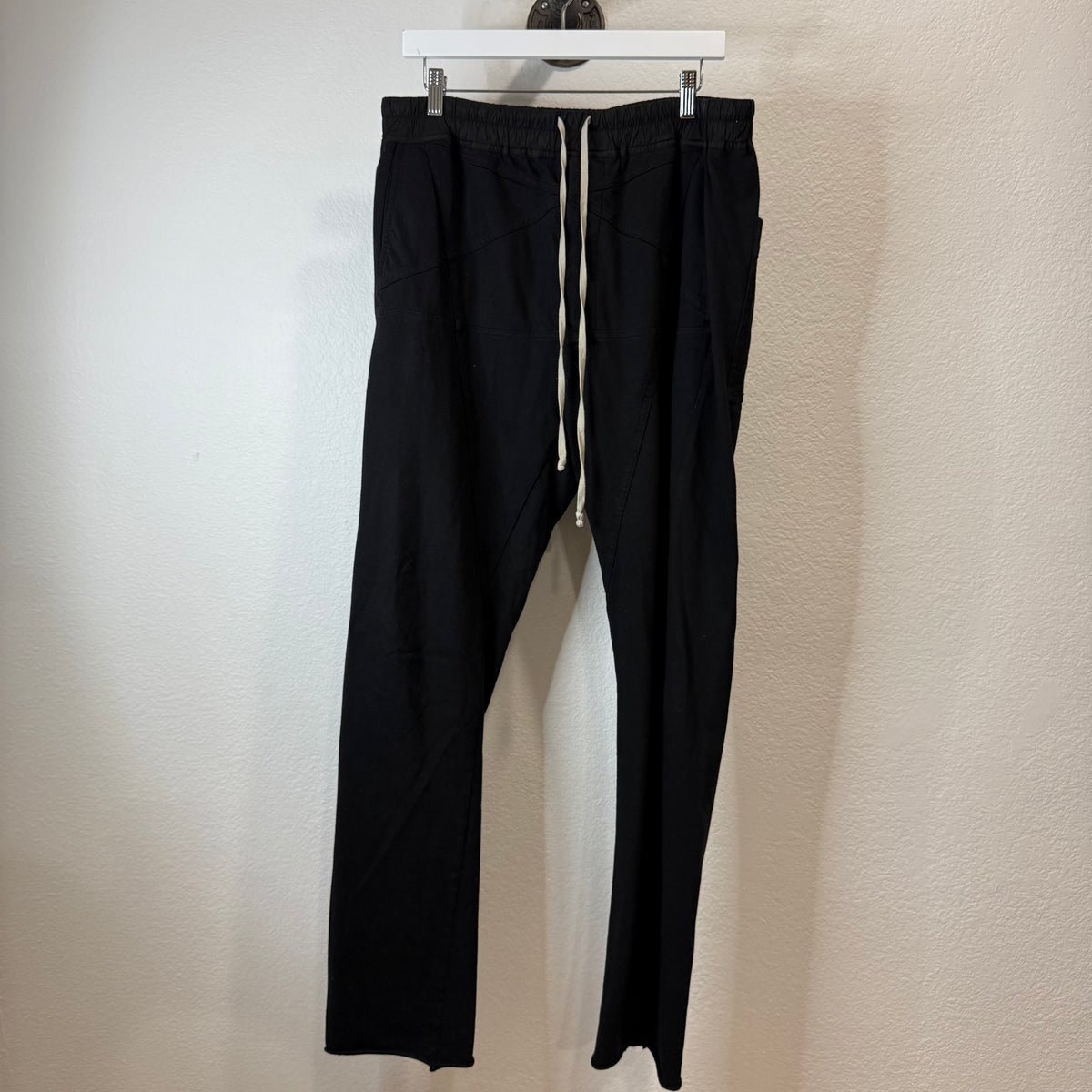 Rick Owens DRKSHDW Straight Drawstring Sweatpants - Size XL