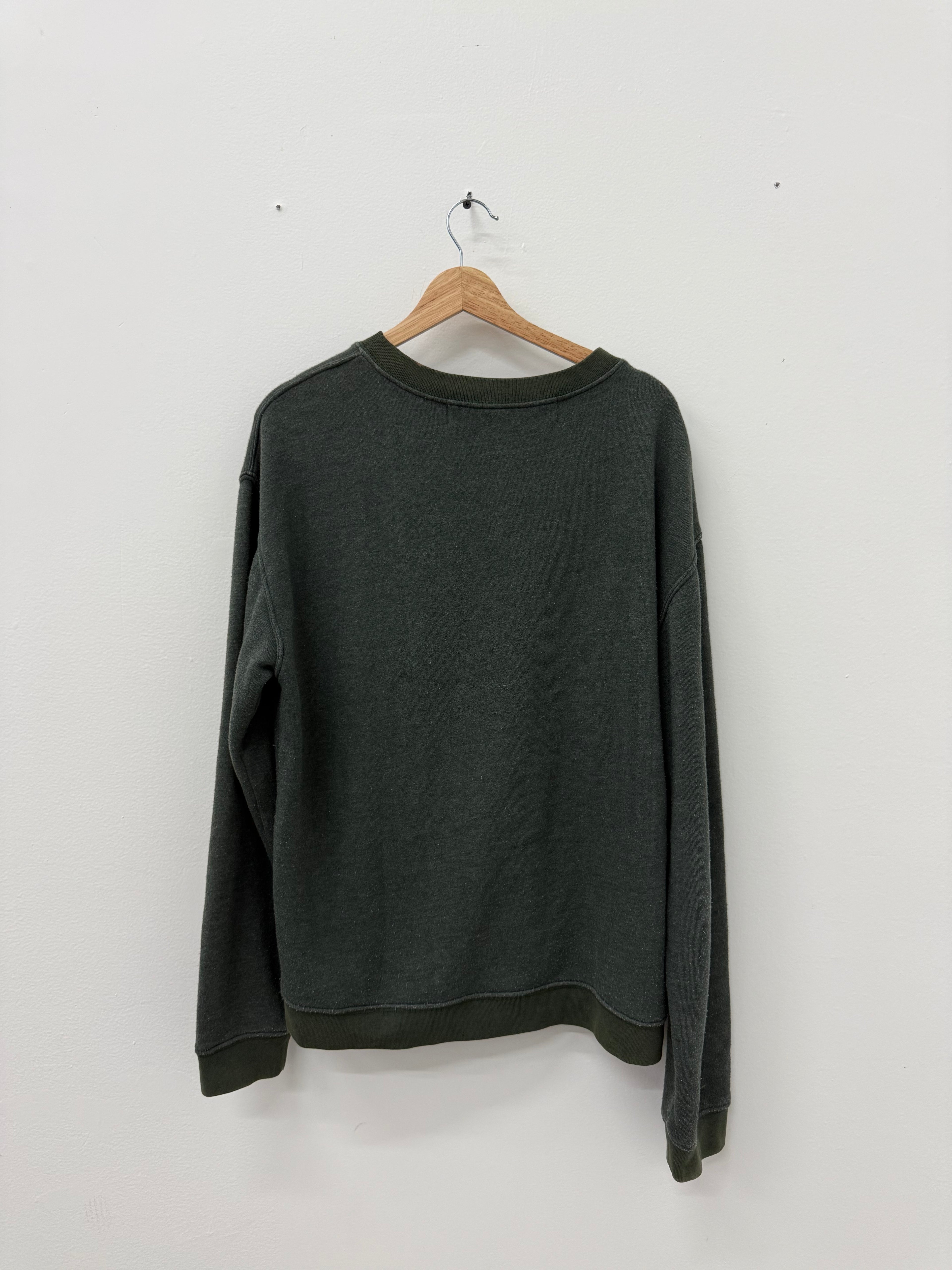 ERD Enfants Riches Deprimes Green Nouveau Sweatshirt - Size L