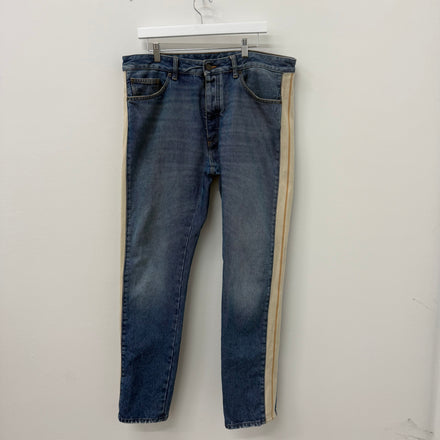 Palm Angels Track Denim Jeans - Size 36