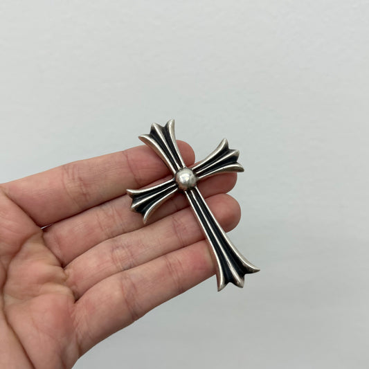 Chrome Hearts Large Cross Silver