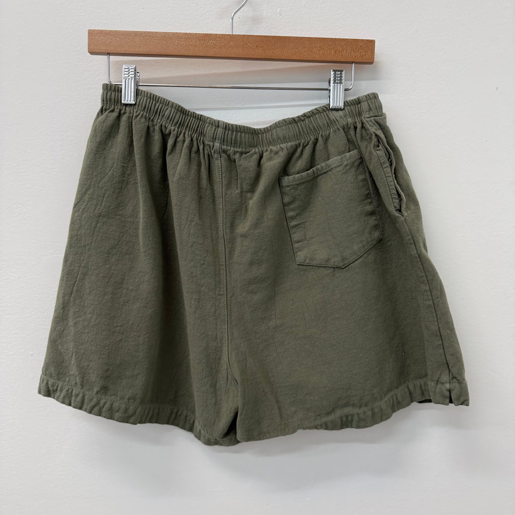 Gallery Dept Green Shorts - Size XL