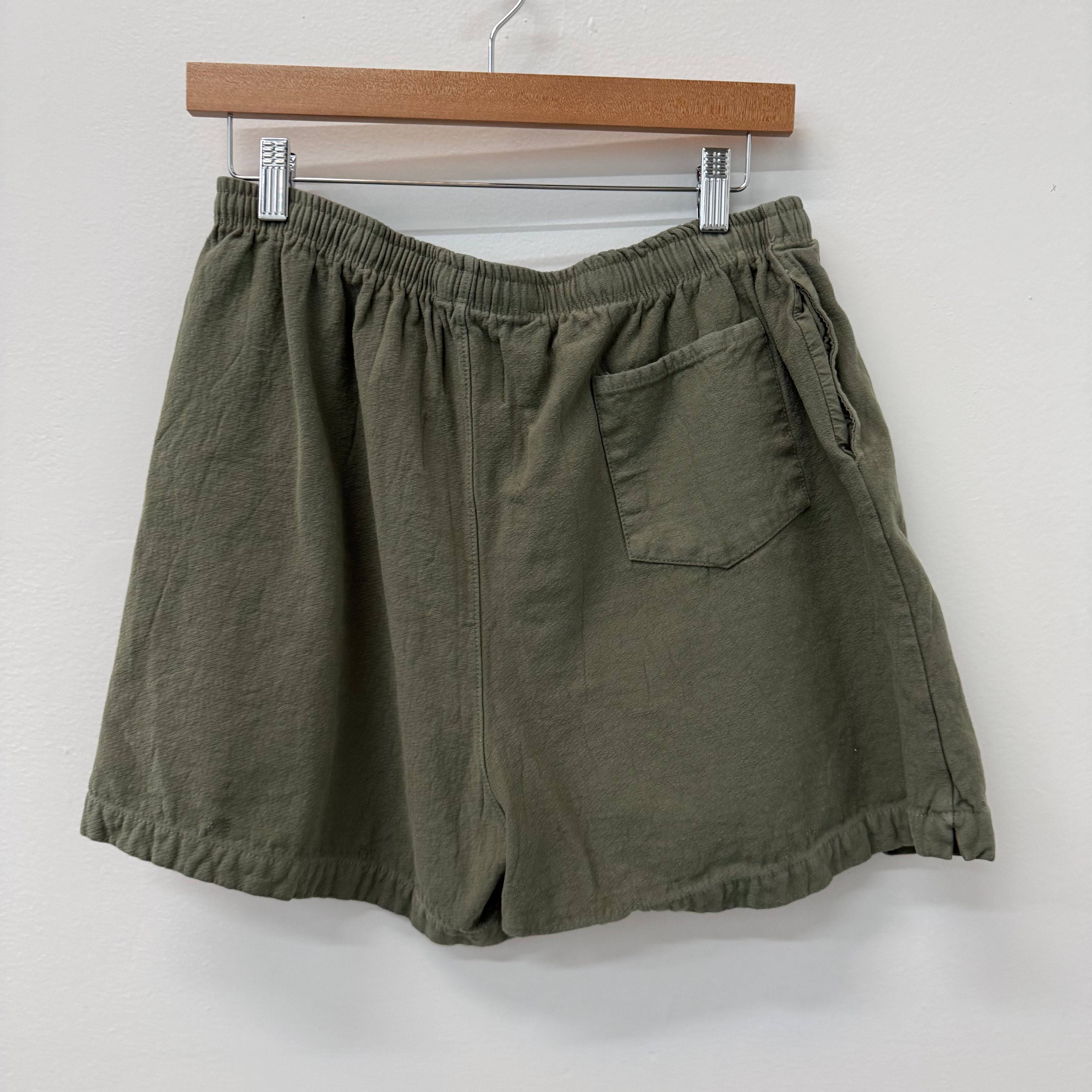 Gallery Dept Green Shorts - Size XL