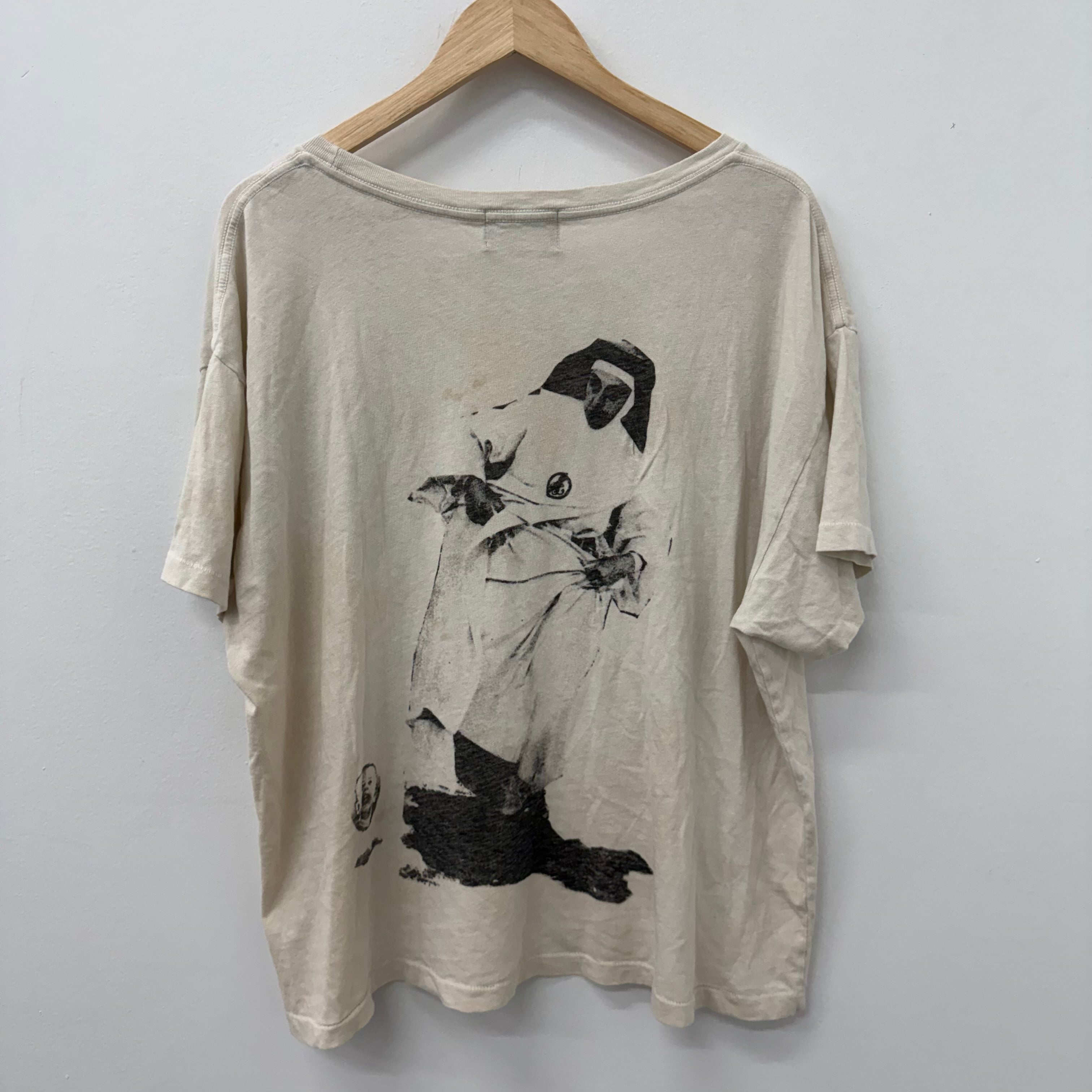 ERD Enfants Riches Deprimes Nun Kicks Baby Shirt - Size XL