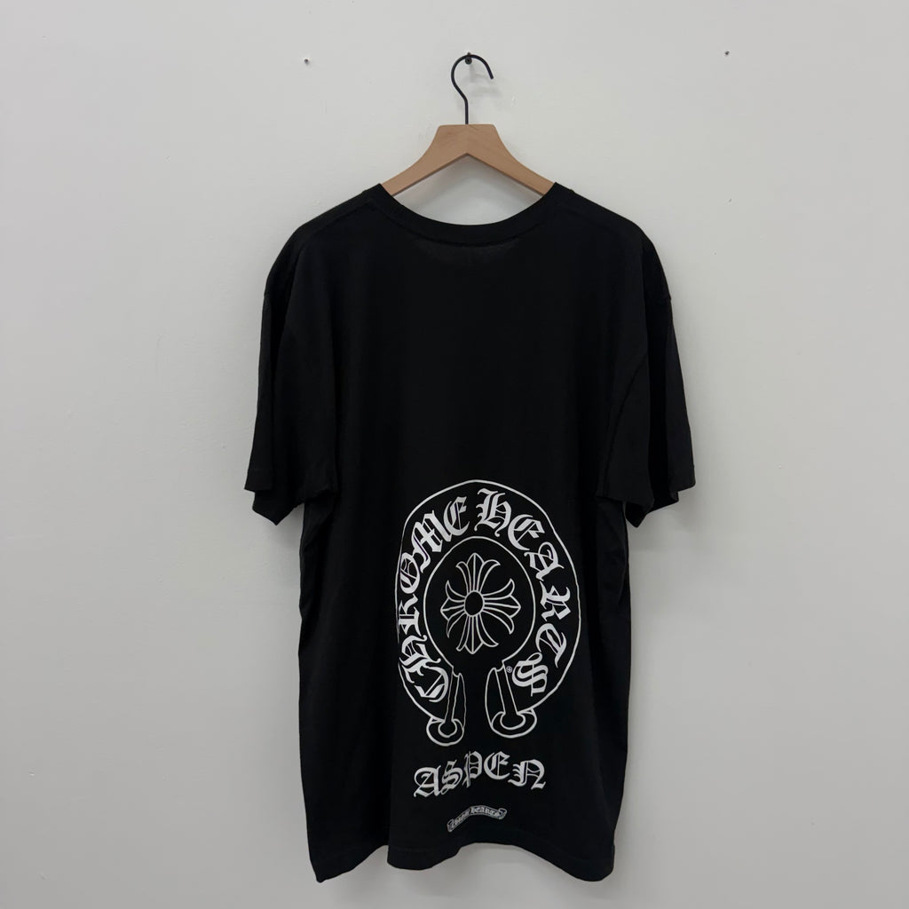 Chrome Hearts Aspen Horseshoe City T-Shirt - Size XXL