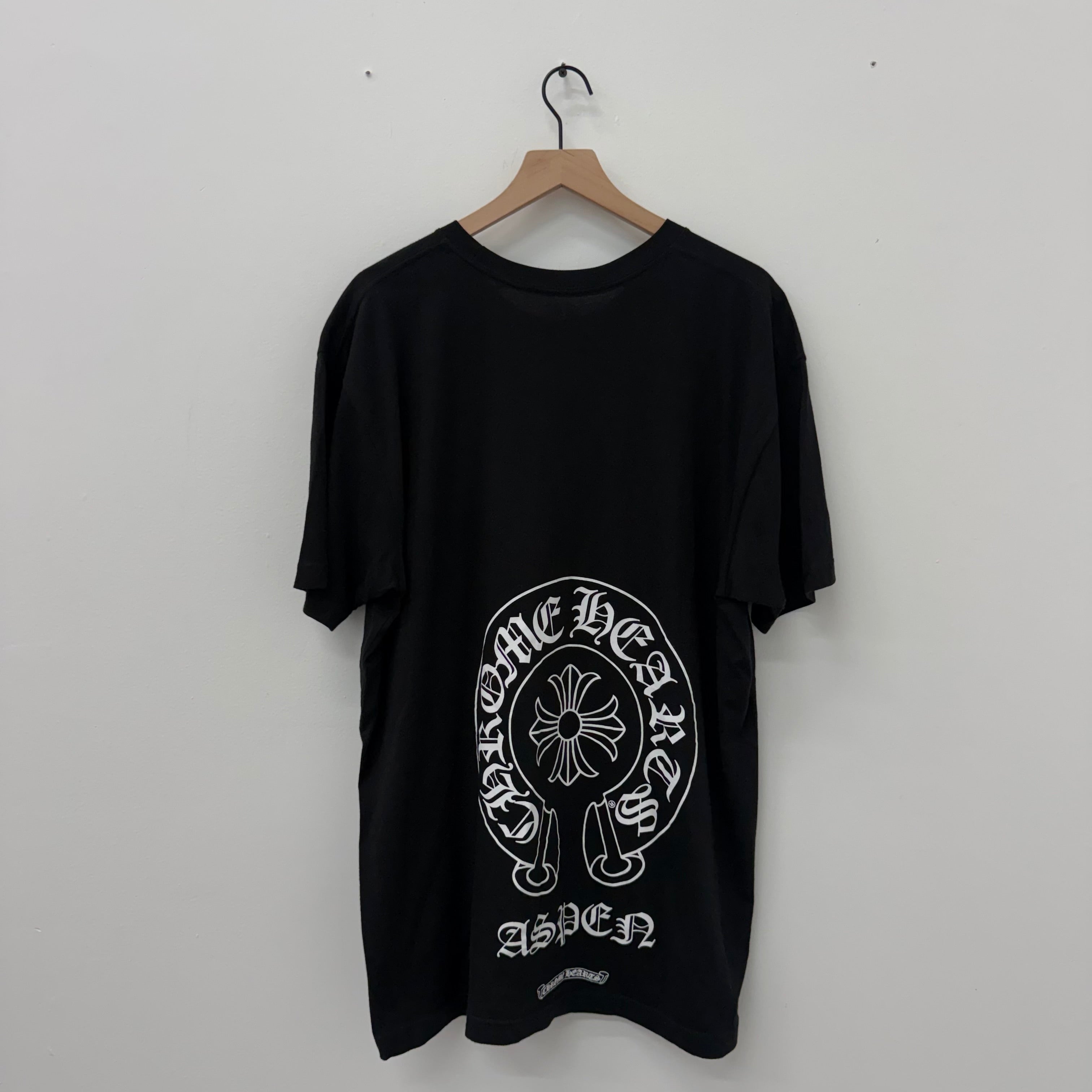 Chrome Hearts Aspen Horseshoe City T-Shirt - Size XXL