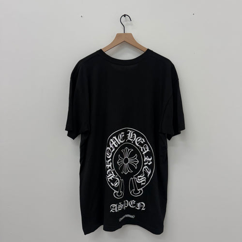 Chrome Hearts Aspen Horseshoe City T-Shirt - Size XXL
