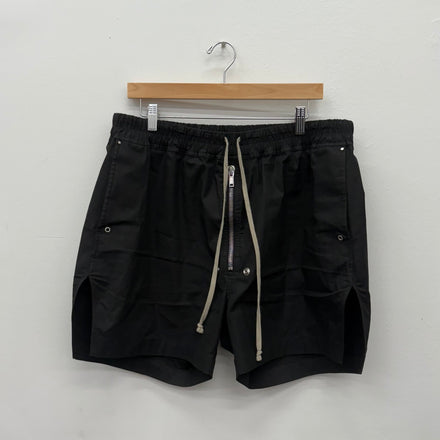 Rick Owens Lido Bela Boxer Shorts Black - Size 50 (Size XL)