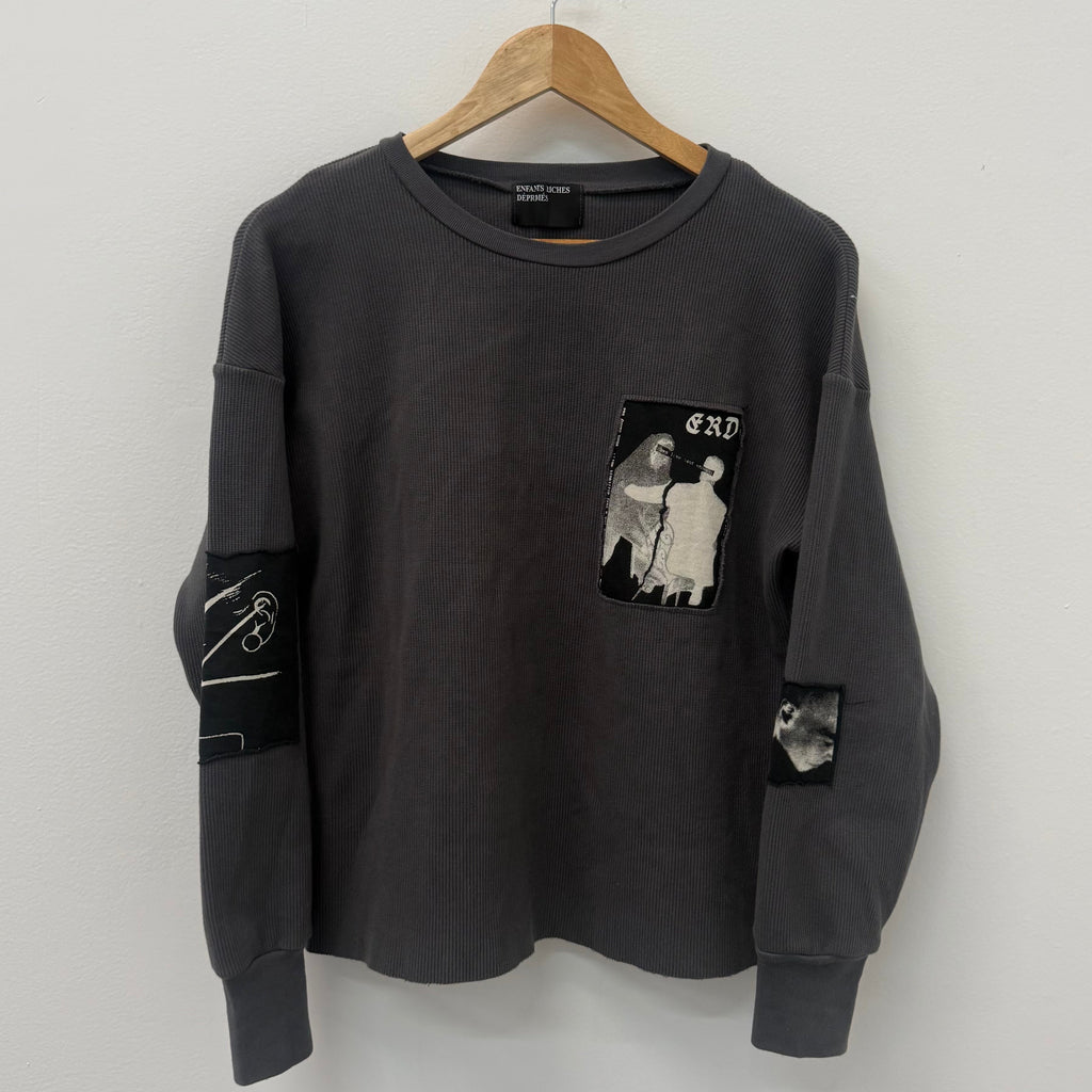 ERD Enfants Riches Deprimes Assemblage Longsleeve Thermal Shirt - Size L