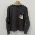 ERD Enfants Riches Deprimes Assemblage Longsleeve Thermal Shirt - Size L