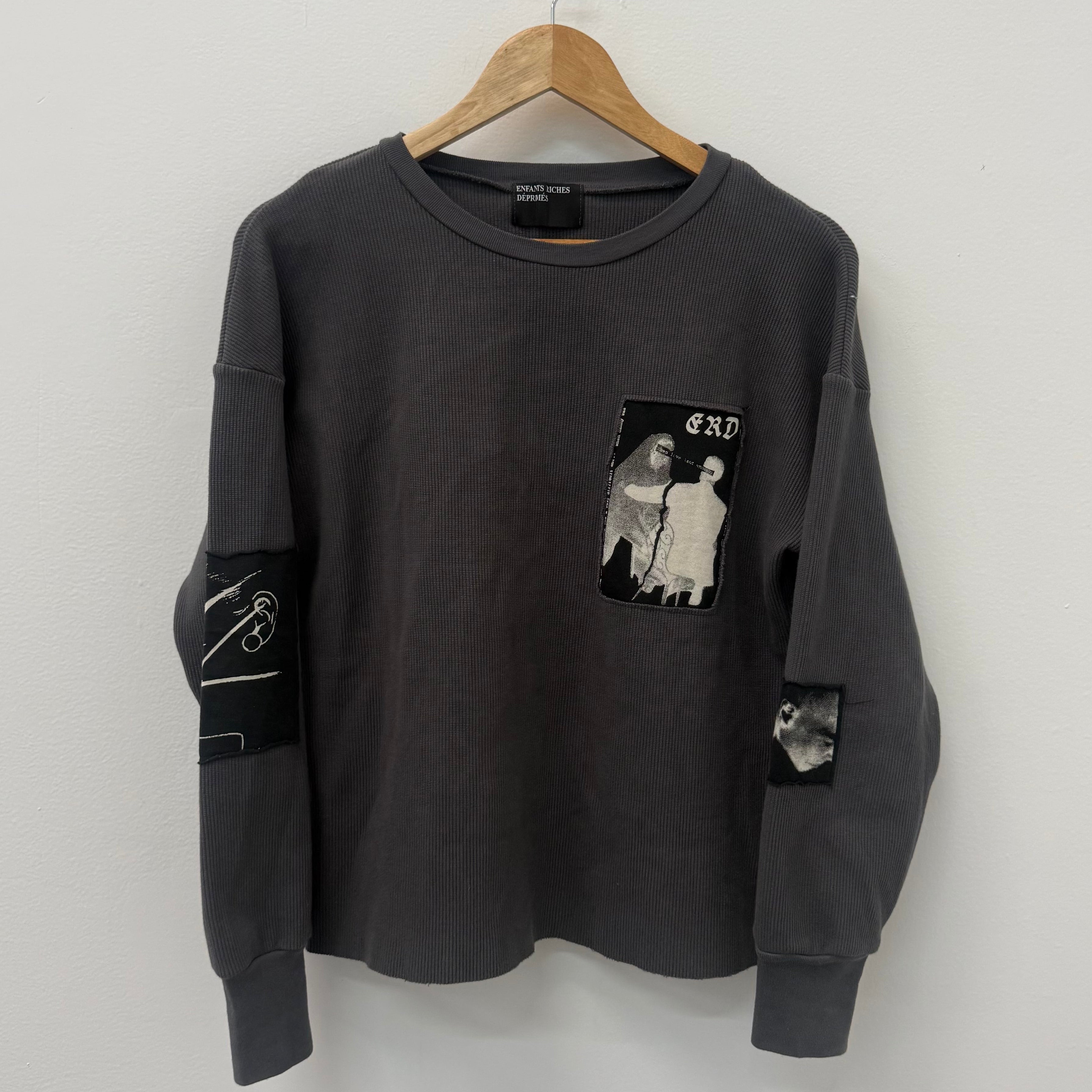 ERD Enfants Riches Deprimes Assemblage Longsleeve Thermal Shirt - Size L