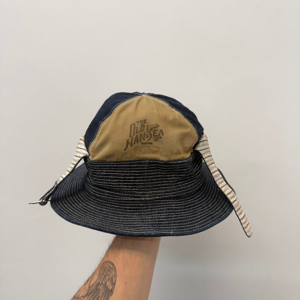 Kapital Old Man and the Sea Bucket Hat