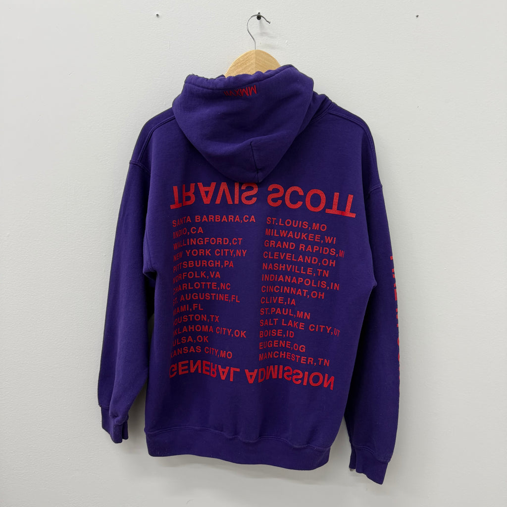 Travis Scott Birds Eye View Hoodie - Size L