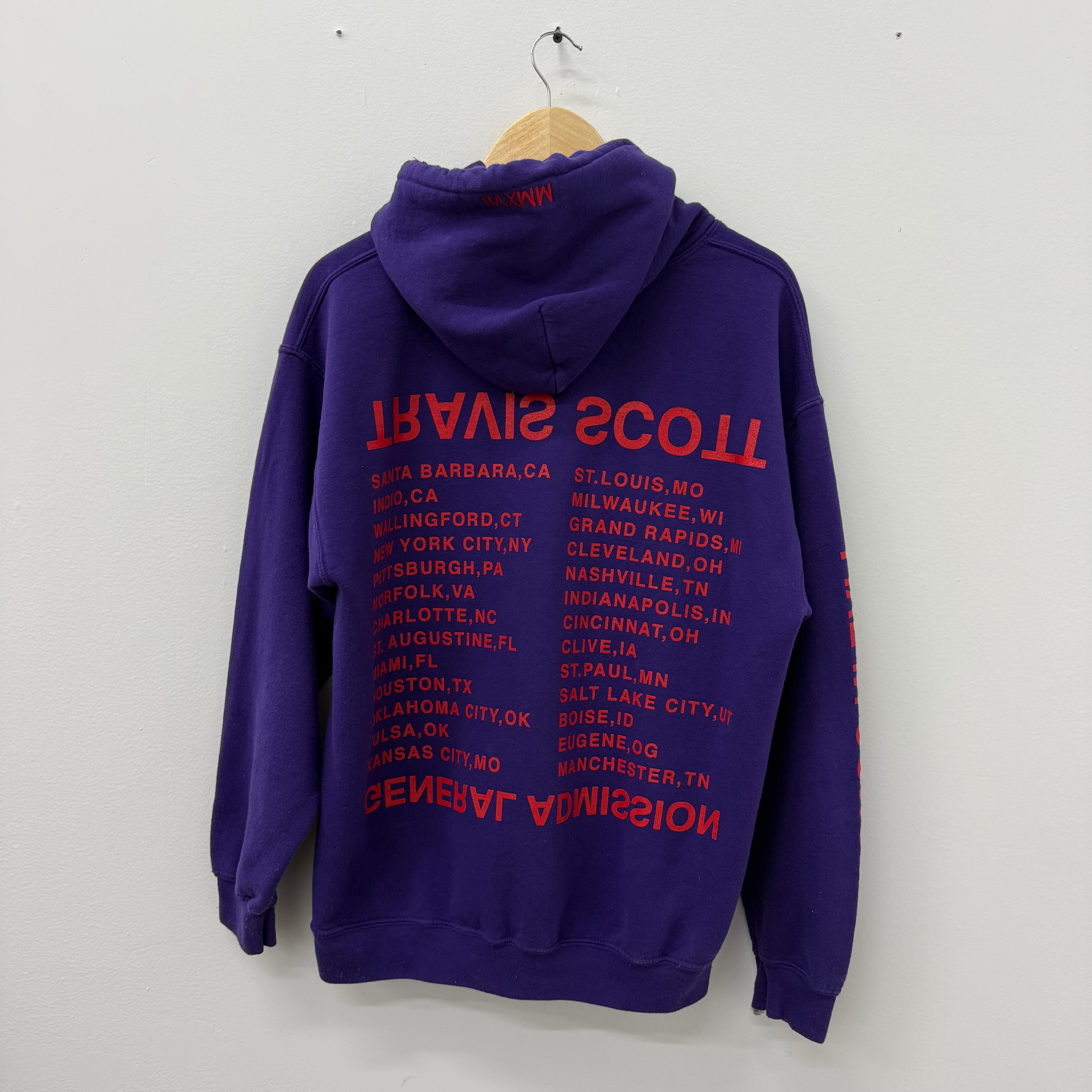 Travis Scott Birds Eye View Hoodie - Size L