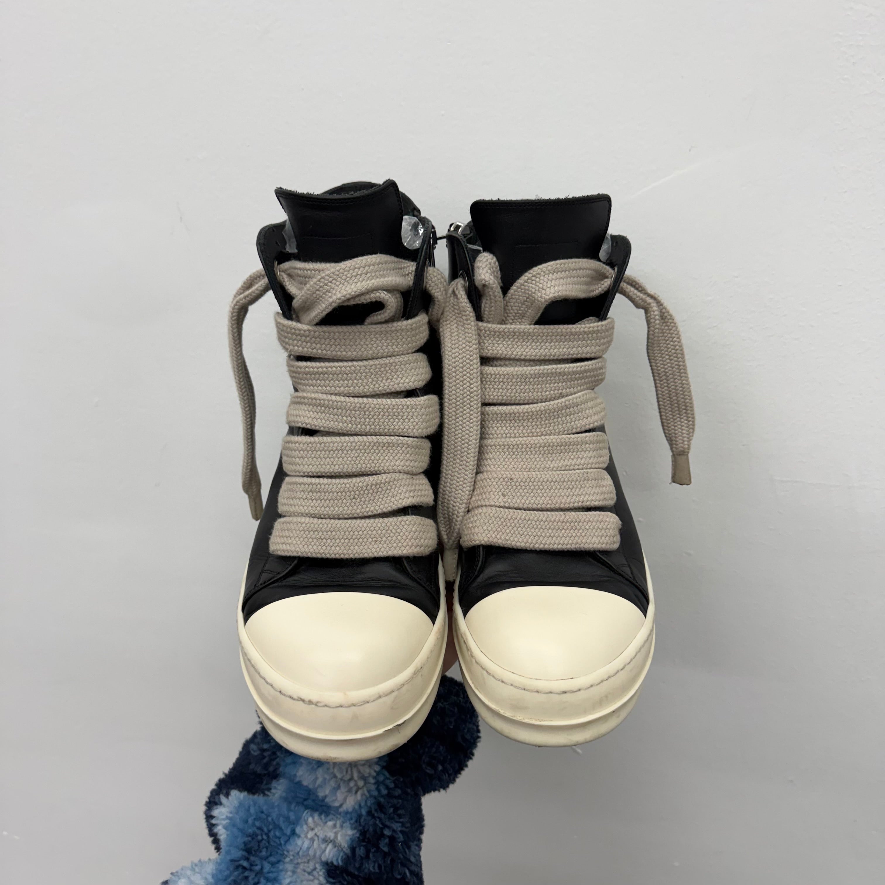 Rick Owens Jumbo Lace Ramone Sneakers - Size 46 (US 13)