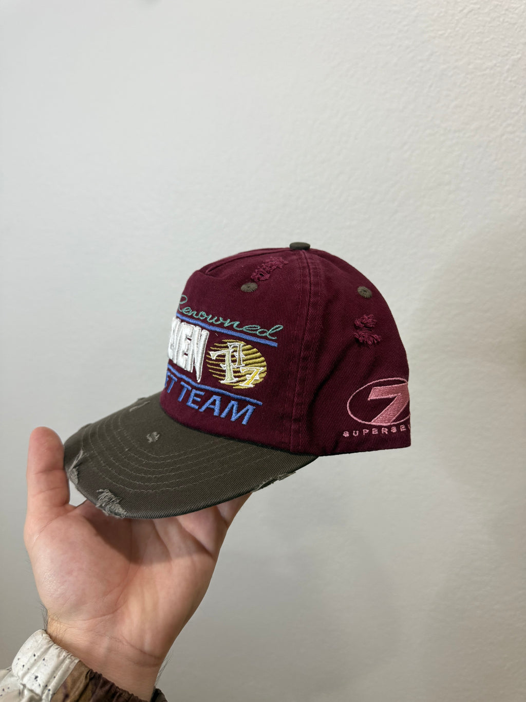 Up7 Skate Berry Intl Snapback Hat