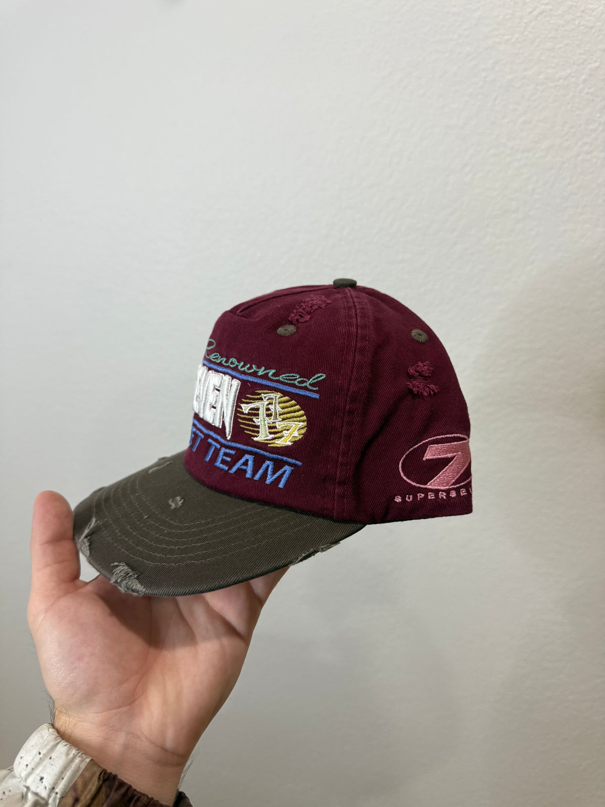 Up7 Skate Berry Intl Snapback Hat