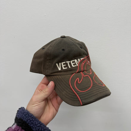Vetments Reebok Flame Hat