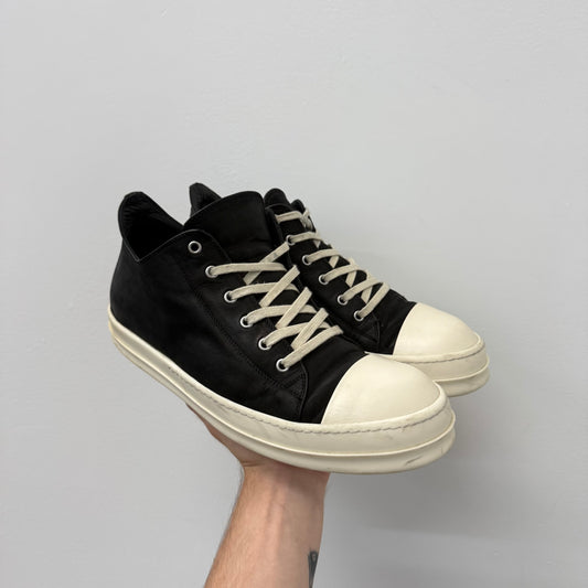 Rick Owens Mainline Ramone Leather Sneakers - Size 45 (US 12)