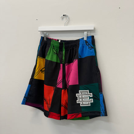 Eric Emanuel Matty Boy 99 Eyes Multicolor Mesh Shorts