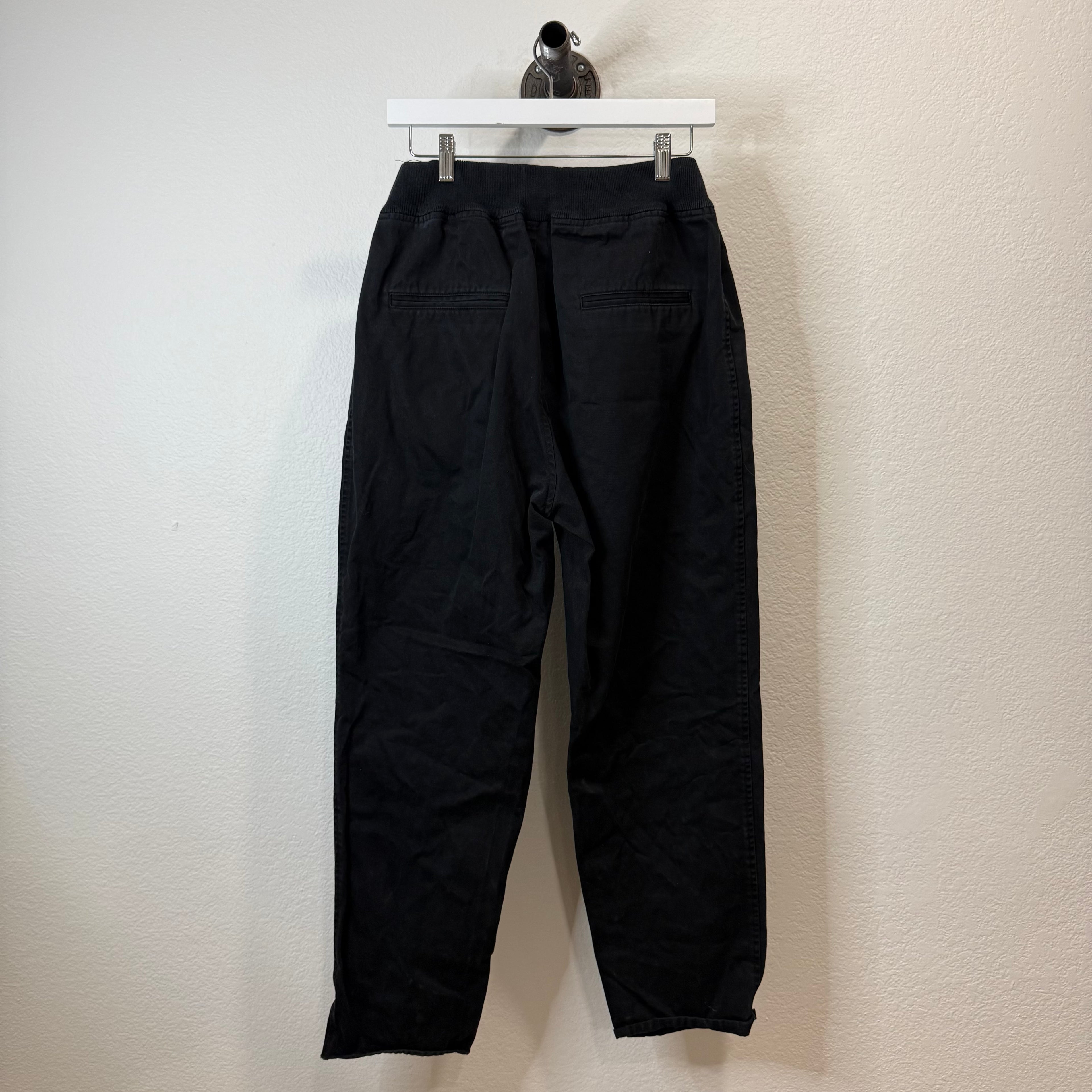 Marni Zipper Black Casual Pants - Size 50 (US 34)