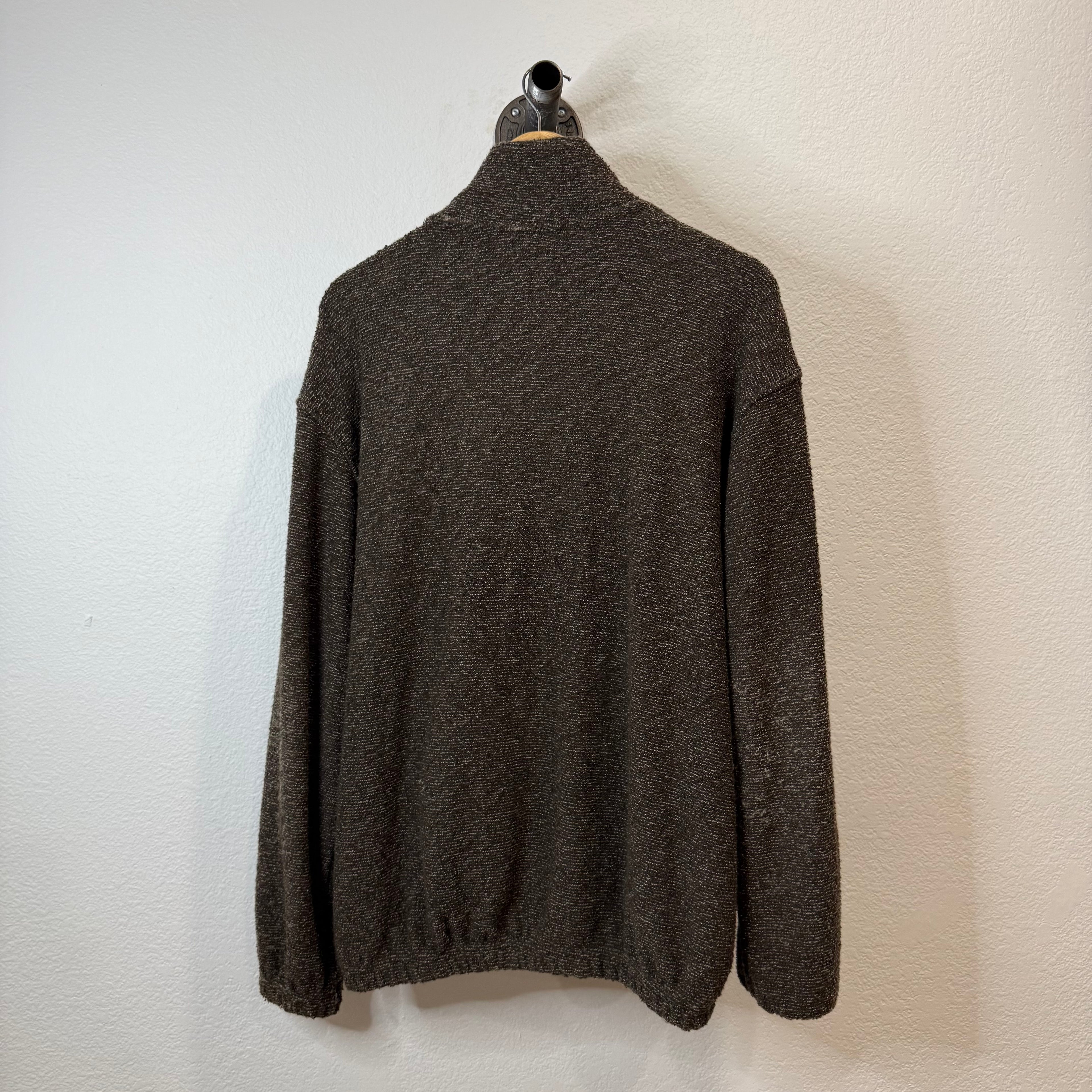 Eric Emanuel EE Boucle Jacket Brown Yellow - Size L