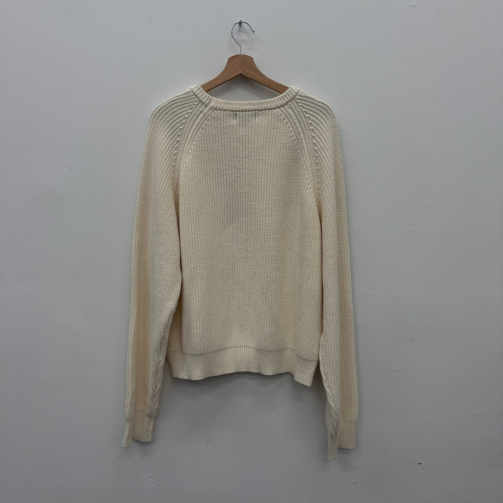 Vale Valley Sports Knit Sweater - Size L