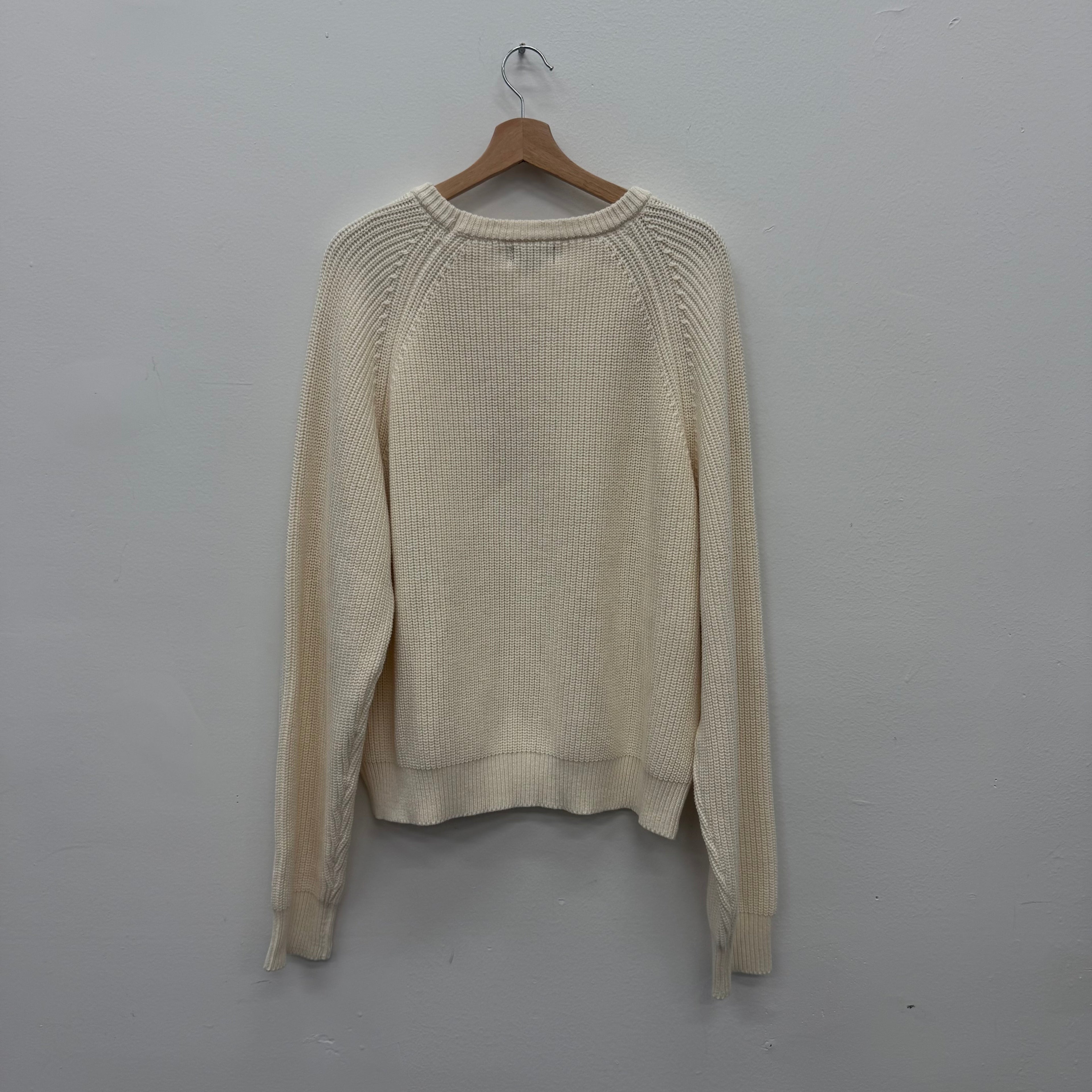 Vale Valley Sports Knit Sweater - Size L